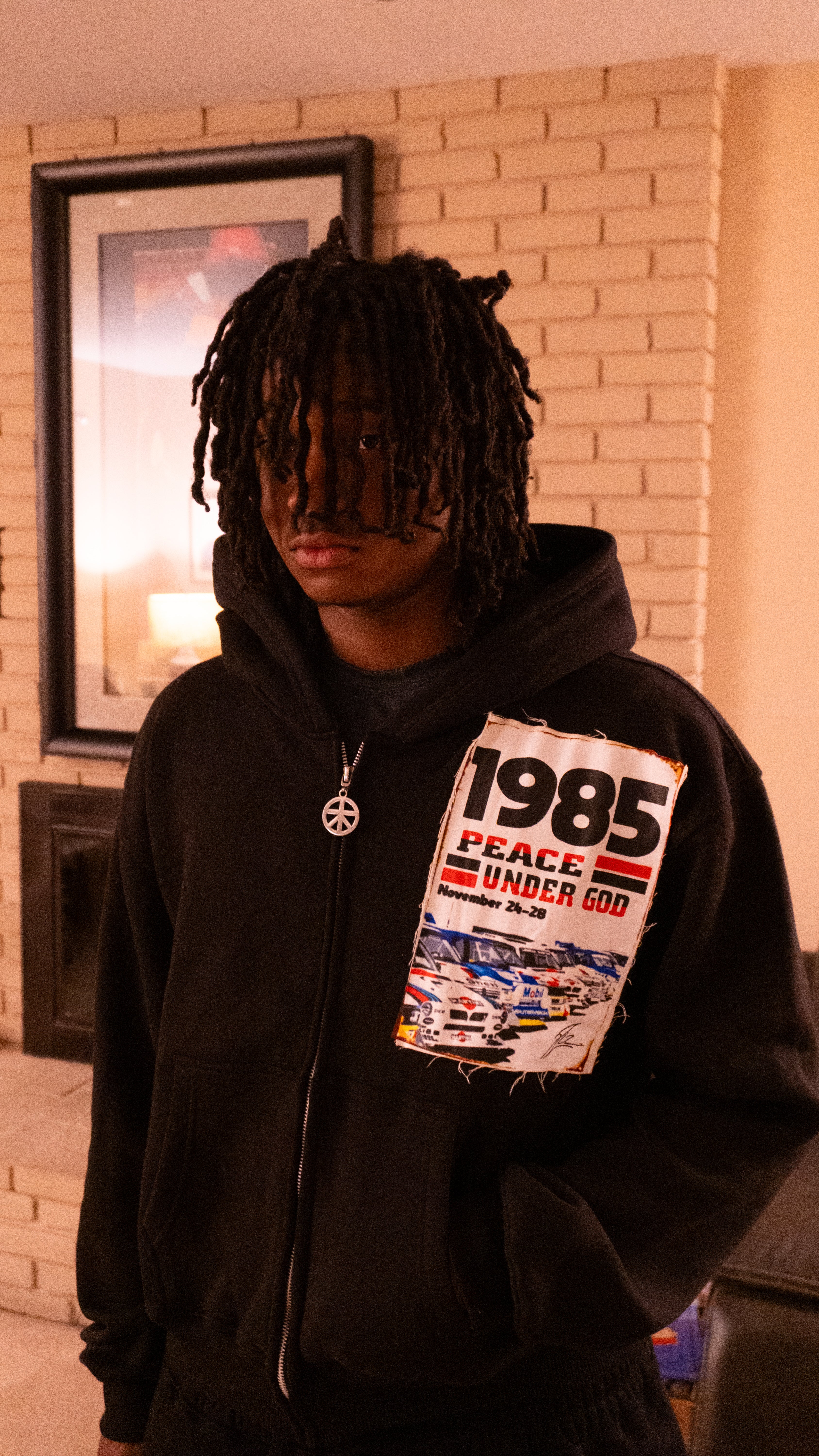 Black “Gods love”