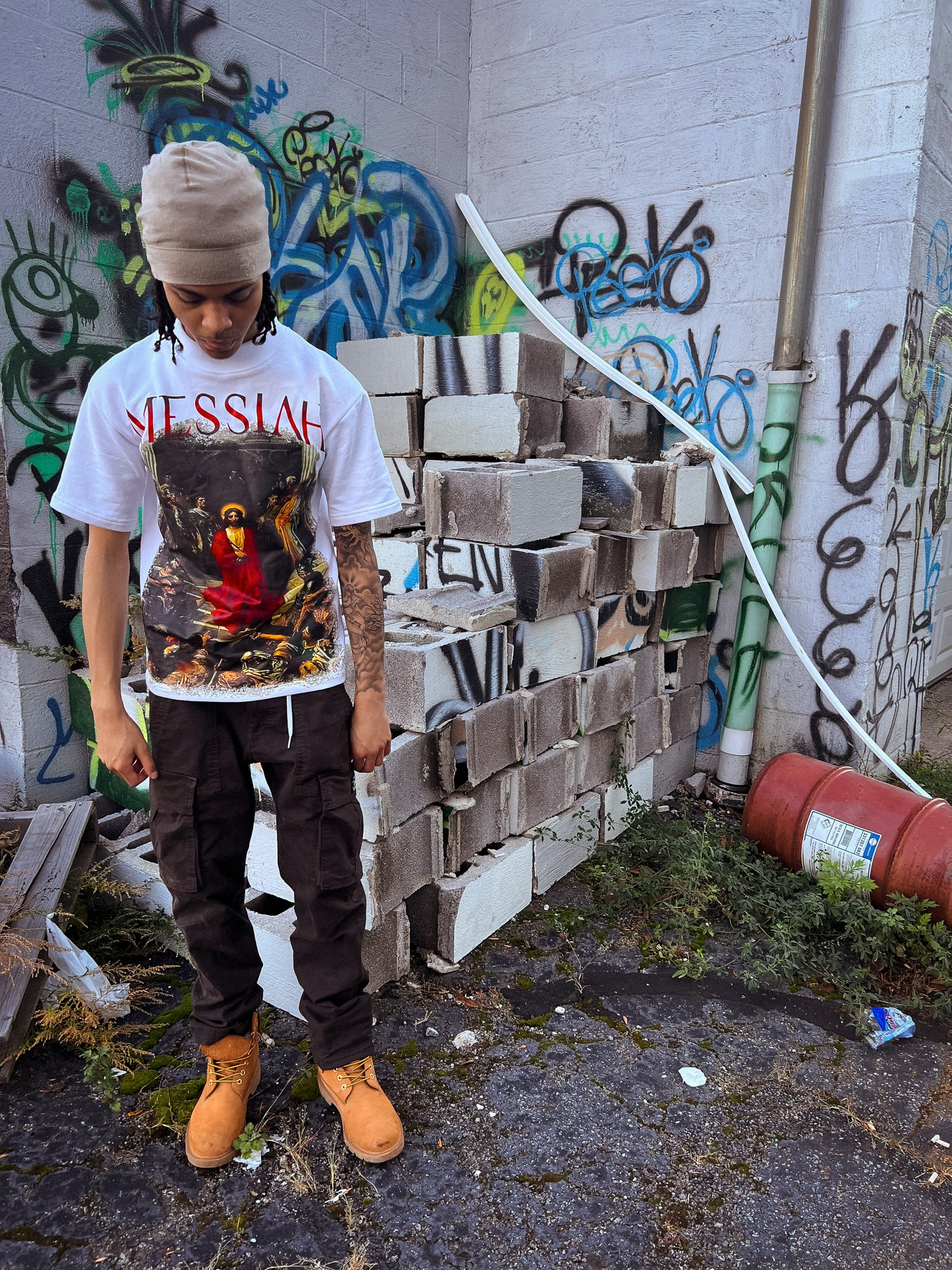 MESSIAH TEE (White)