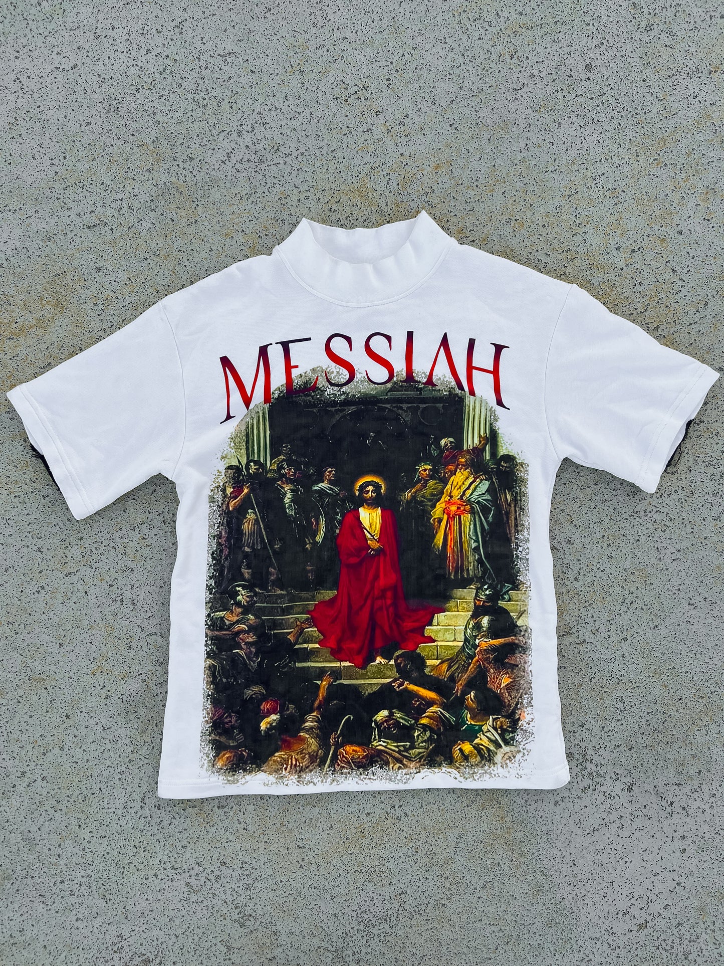 MESSIAH TEE (White)